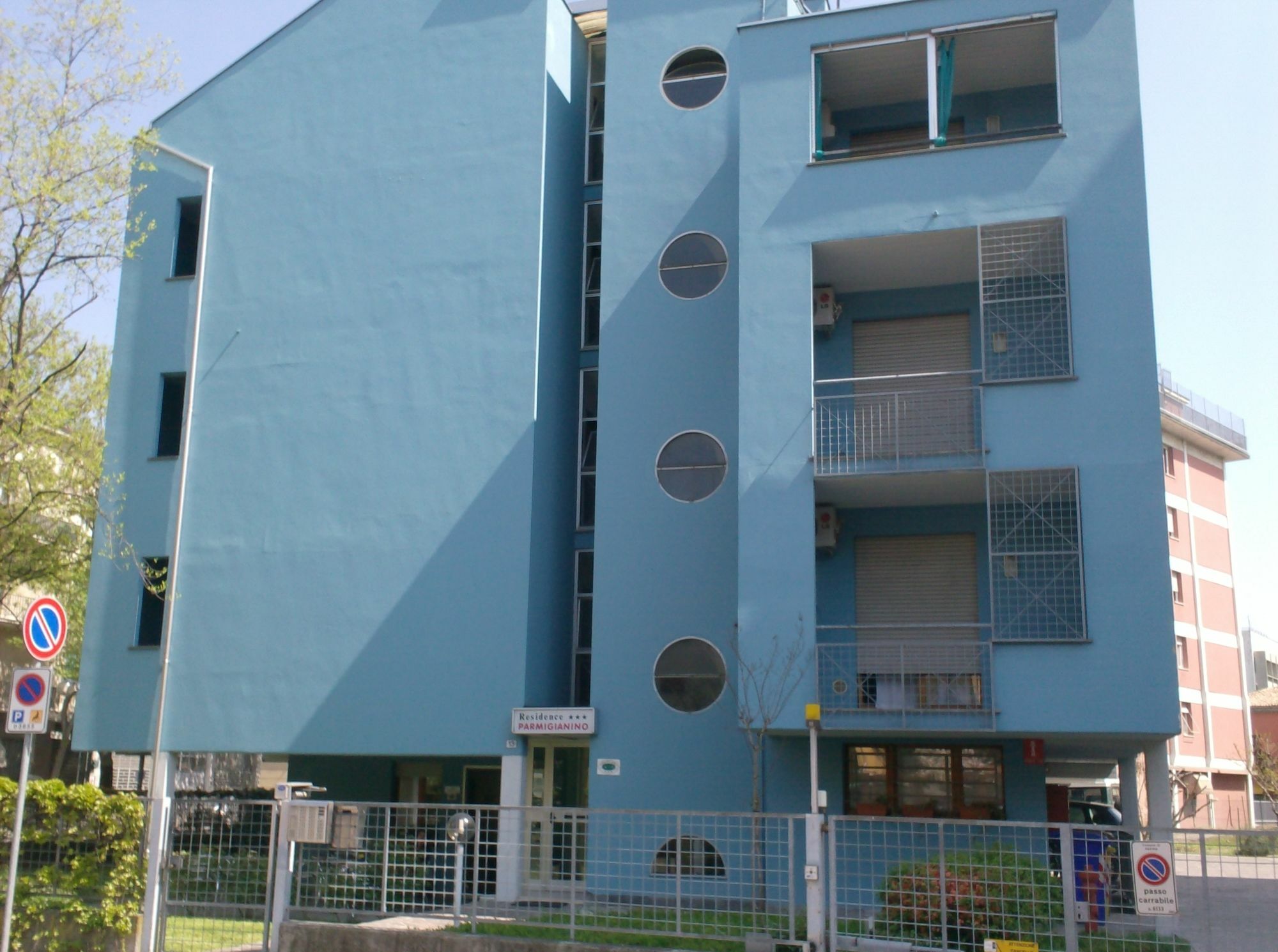 Residence Parmigianino Parma Bagian luar foto